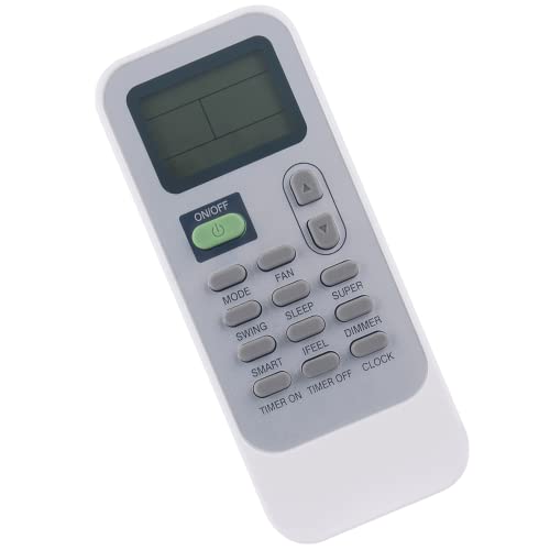 WINFLIKE Replacement Remote Control fit for Hisense for Kelon Air Conditioner DG11J1-01 DG11J1-04 DG11J1-98 DG11J1-05 DG11J1-05(E) Y-J1-01(E) DG11J1-91 - Image 3