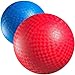 PlayBolt Red Blue Kickball Set 85 Inch with Pump for Toddlers Kids Adults Indoor Outdoor Gym Sports Toys Fun Playground Balls for Kids Dodgeball Four Square PE Games Recess and More - Image 3
