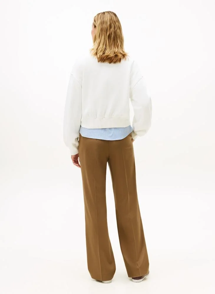 TOMMY HILFIGER Logo Shacket Jacket