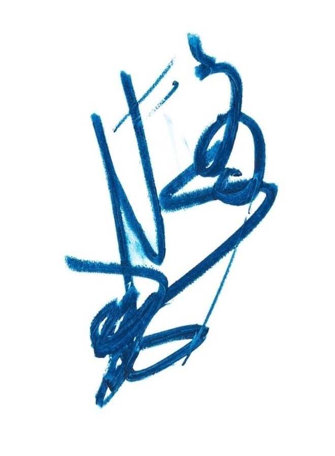 جلوسير قلم تحديد العيون اللامع رقم 1، قلم تحديد العيون الكريمي الذي يدوم طويلاً، اللازورد - أزرق الدنيم الداكن 1.2 جرام - تحديد ناعم يدوم طويلاً - Image 2