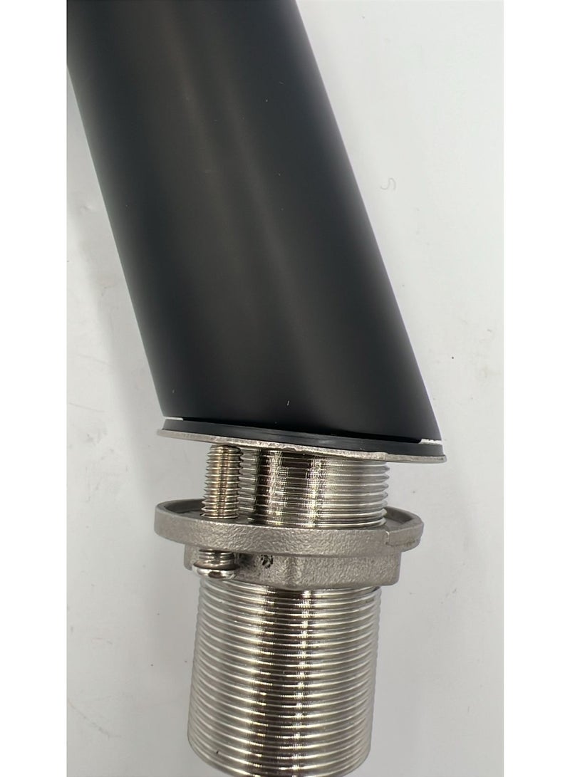 Queens Queen Modern LUXURY Bathroom Basin Mixer Black Color Twist opening type for Hot & Cold - Image 3