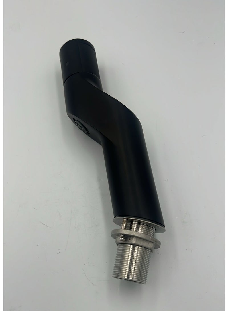 Queens Queen Modern LUXURY Bathroom Basin Mixer Black Color Twist opening type for Hot & Cold - Image 1