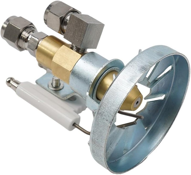 Heavy Oil Diesel Vegetable Waste Burner Nozzle 0 5mm Siphon Air Atomizing Brass - Image 5