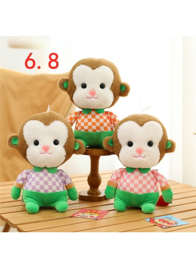 Plush Toy Wholesale Seven Inch Eight Inch Grasping Machine Doll Birthday Wedding Children Gift Rings Small Doll Doll