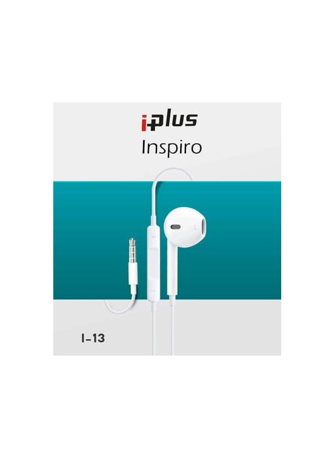 iplus I 13 Original Screw Wire Headset  - Image 3