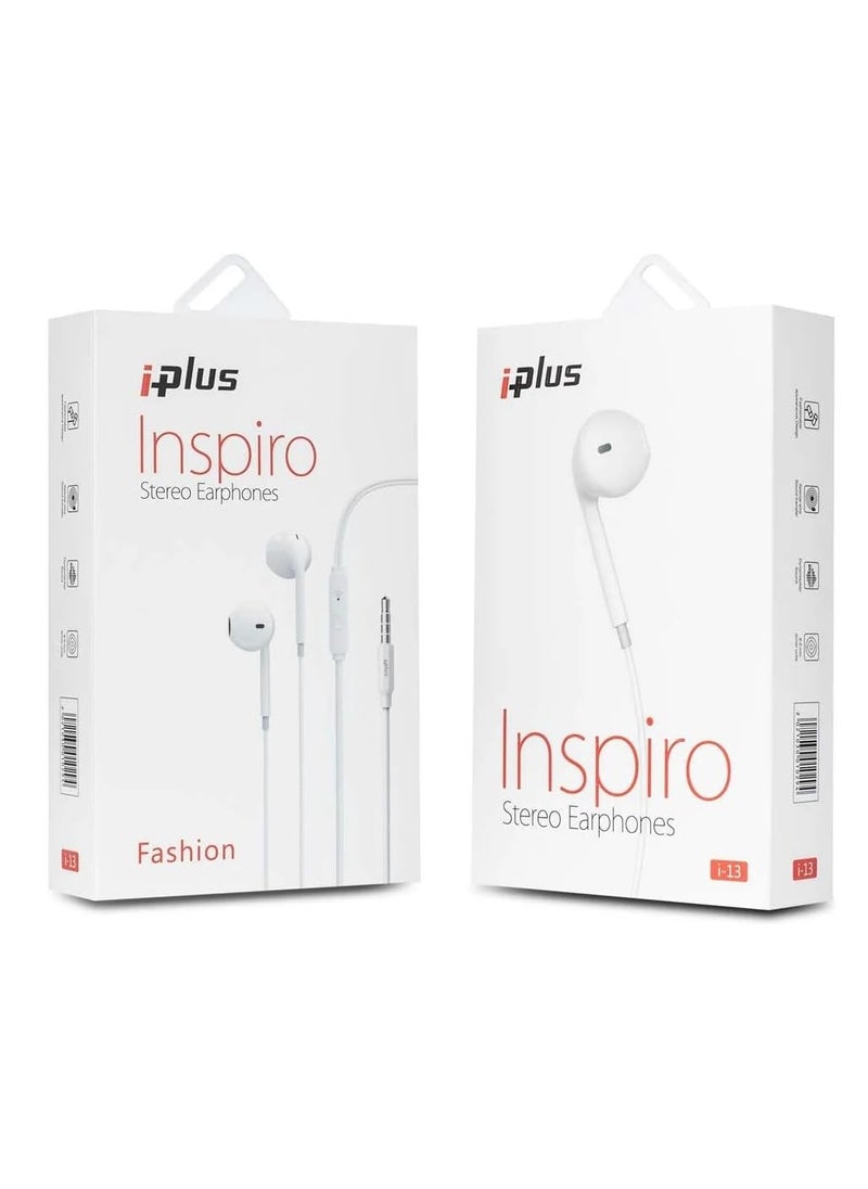 iplus I 13 Original Screw Wire Headset  - Image 1