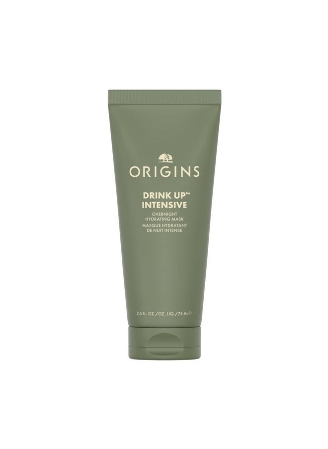 Origins - Origins Drink Up Intensive Overnight Hydrating Face Mask | Hydrates for 72 Hours | With Niacinamide & Avocado Butter, 2.5 Fl Oz - Image 1