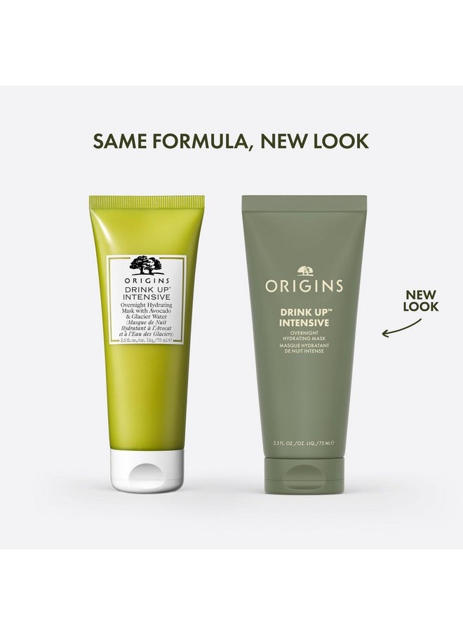 Origins - Origins Drink Up Intensive Overnight Hydrating Face Mask | Hydrates for 72 Hours | With Niacinamide & Avocado Butter, 2.5 Fl Oz - Image 1