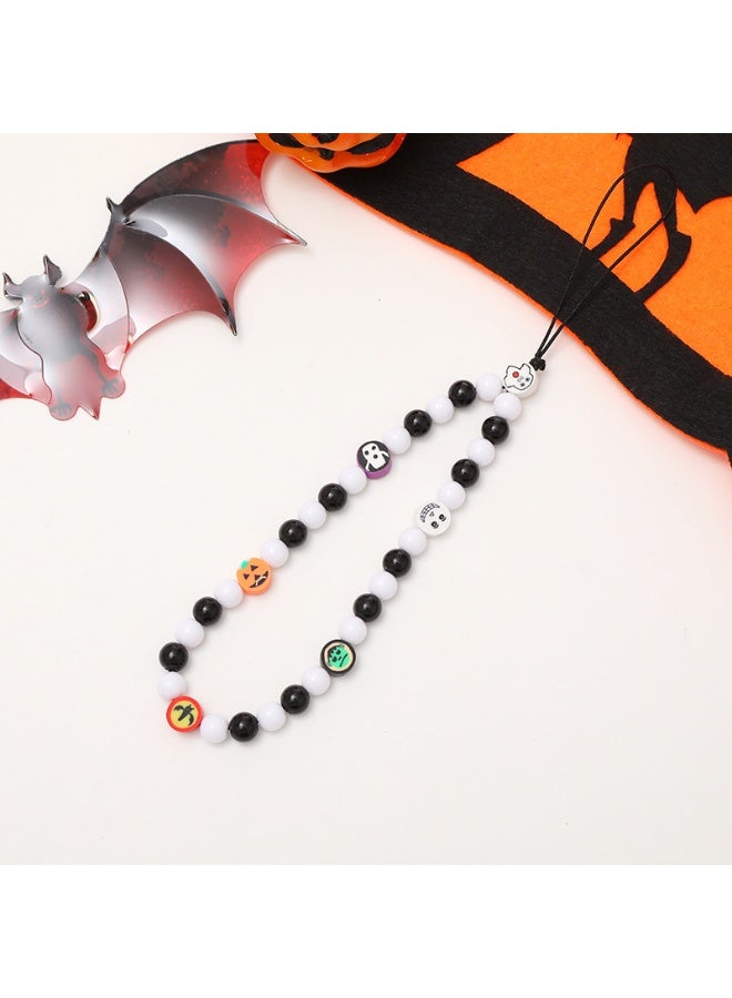 NIBEMINENT Phone Charm/ Chain Strap for Women Girls, Little Fragrance Flower Cell Phone Case Lanyard Wrist Strap