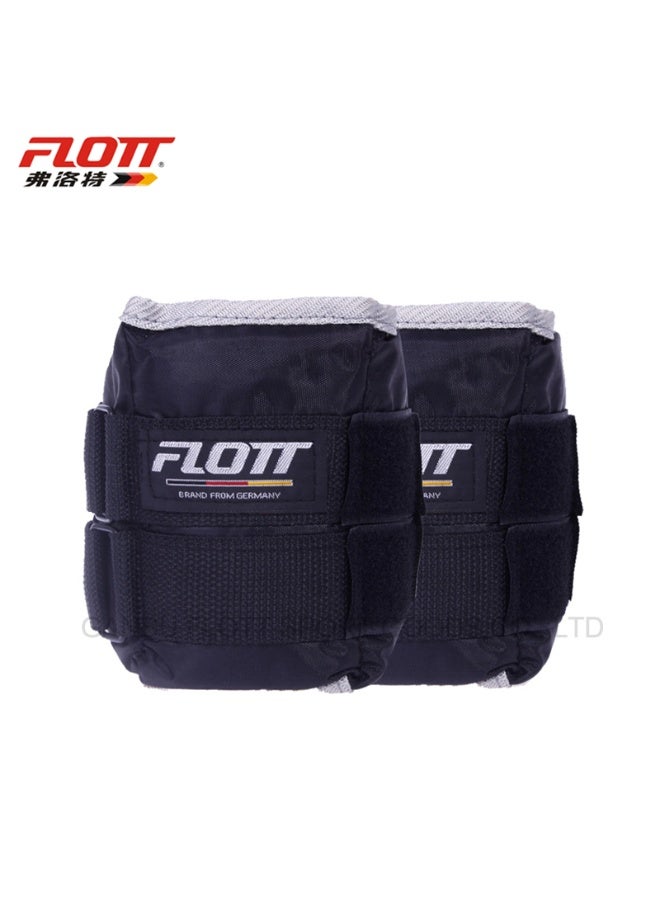 FLOTT Adjustable Ankle Weights Set 2PCS for Women & Men – Weighted Wrist & Ankle Straps for Fitness, Gym, Running, Yoga & Home Workouts – Comfortable Breathable Fabric, Strength Training & Muscle Building Accessories(1kg) - Image 1