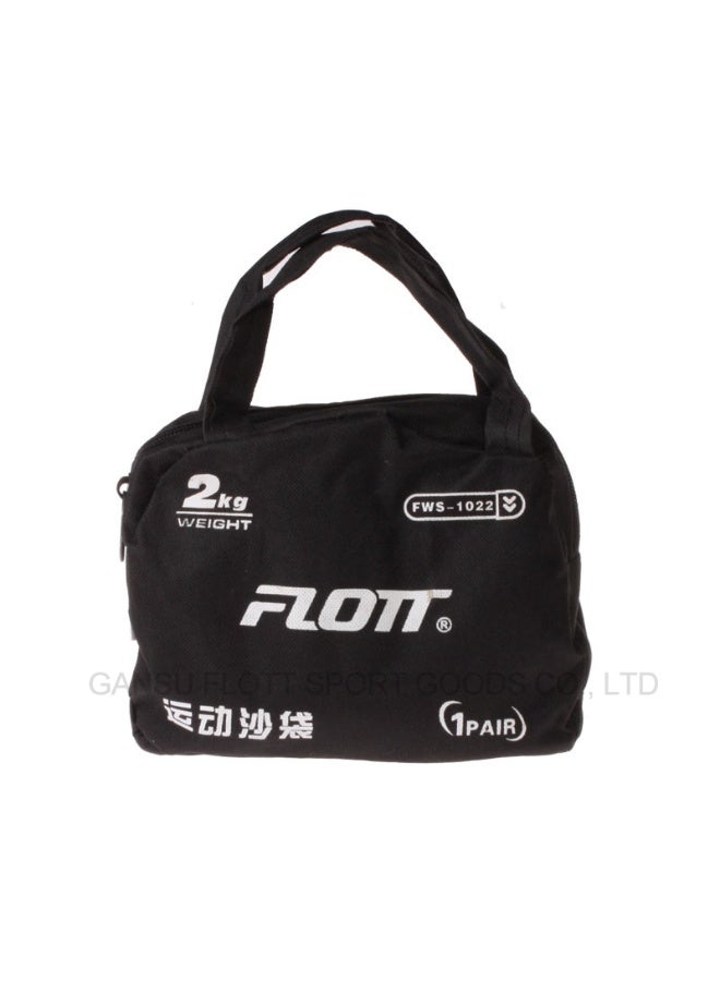 FLOTT Adjustable Ankle Weights Set 2PCS for Women & Men – Weighted Wrist & Ankle Straps for Fitness, Gym, Running, Yoga & Home Workouts – Comfortable Breathable Fabric, Strength Training & Muscle Building Accessories(1kg) - Image 2