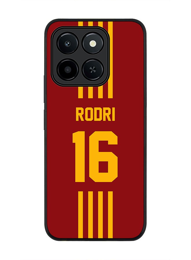 Stylizedd For Honor X6c Case,Slim fit Camera Protection, Shockproof Thin Phone cover  - Football - Spain ,  Rodri