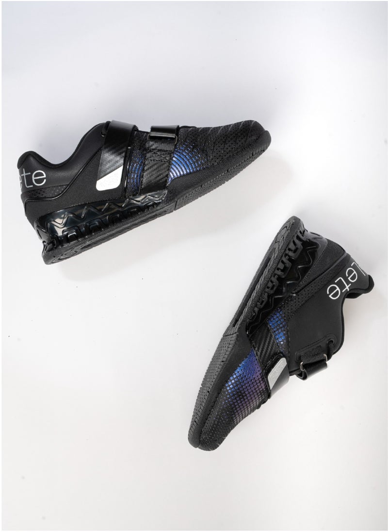 FiveLete - Weightlifting Shoes,Gym Shoes Powerlifting Shoes for Crossfit Lifting Training Footwear,Weight Lifting Shoes for Heavy Lifting Deadlifting Weight Training,Squat Shoes for Men Women - Image 1