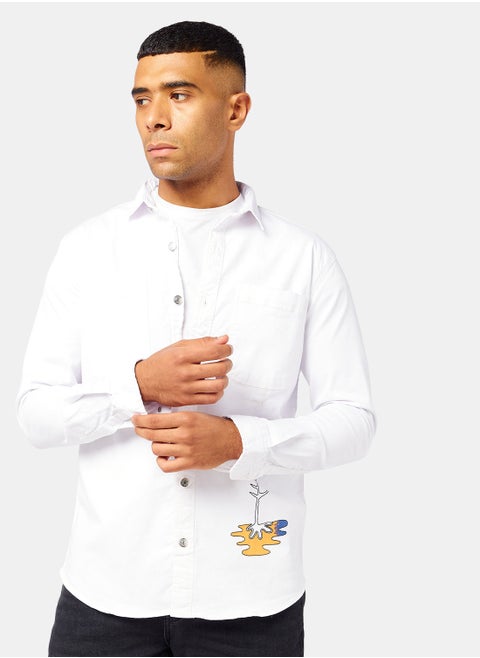 Graphic Print Shirt