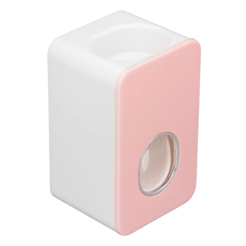 Automatic Toothpaste Dispenser Wall Mounted Easy Install For Bathroom Roseate Pink - Image 3