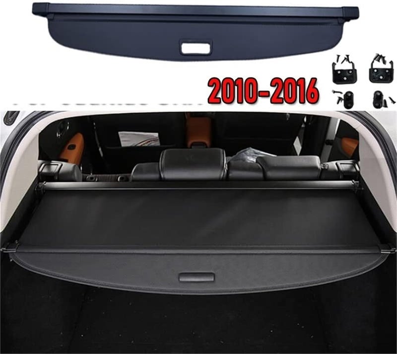 DEMULAX Retractable Trunk Parcel Shelf Cover for Cadillac SRX - Image 4