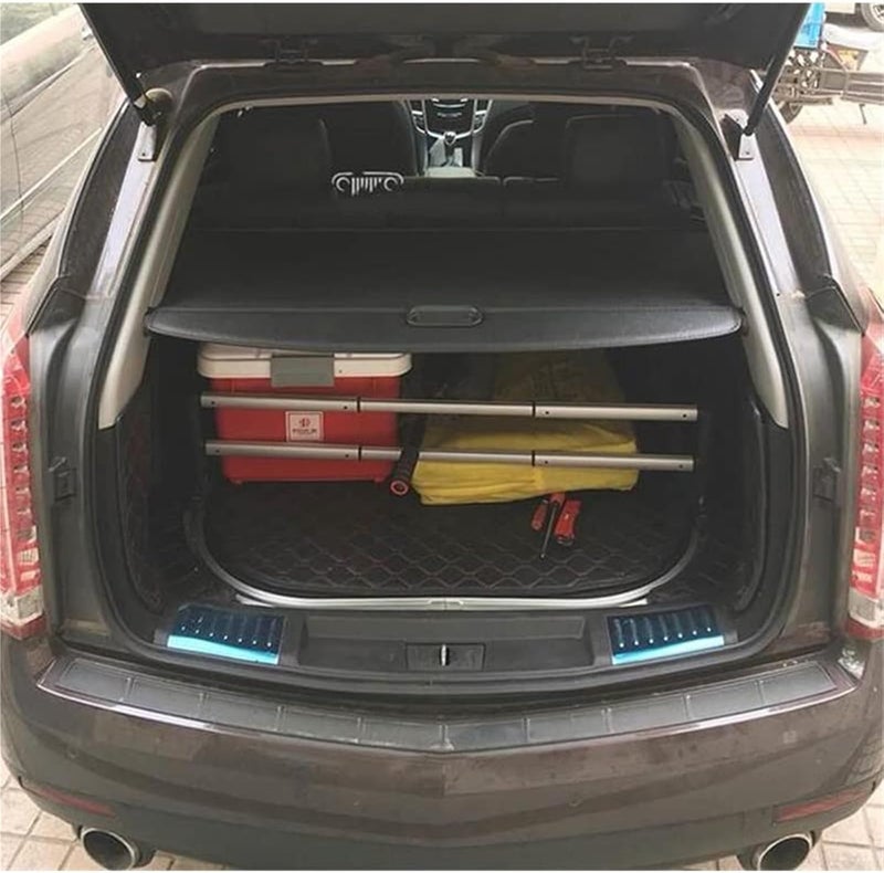 DEMULAX Retractable Trunk Parcel Shelf Cover for Cadillac SRX - Image 3