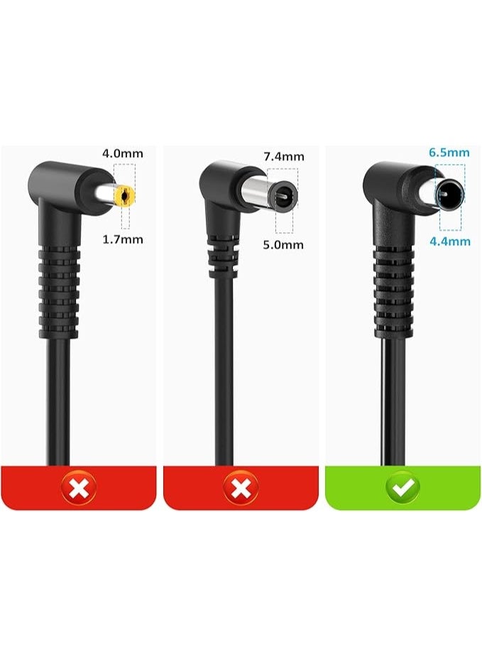 Terabyte سلك طاقة 14 فولت لشاشة سامسونج، محول تيار متردد 3 أمبير، DC 14 فولت، 42 واط كحد أقصى، متوافق مع شاشات LCD من سامسونج (DC 14 فولت)، أسود، موصل أسطواني، 100-240 فولت تيار متردد، 50/60 هرتز، 1 قطعة - Image 3