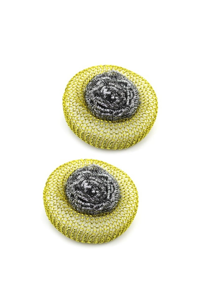 AL QADAH Scourer 2pcs Your Essential Cleaning Companion - Image 1