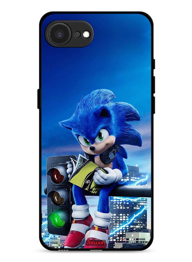 Tolwak Apple iPhone 16e Protective Case Cover Sonic Reading - Image 1