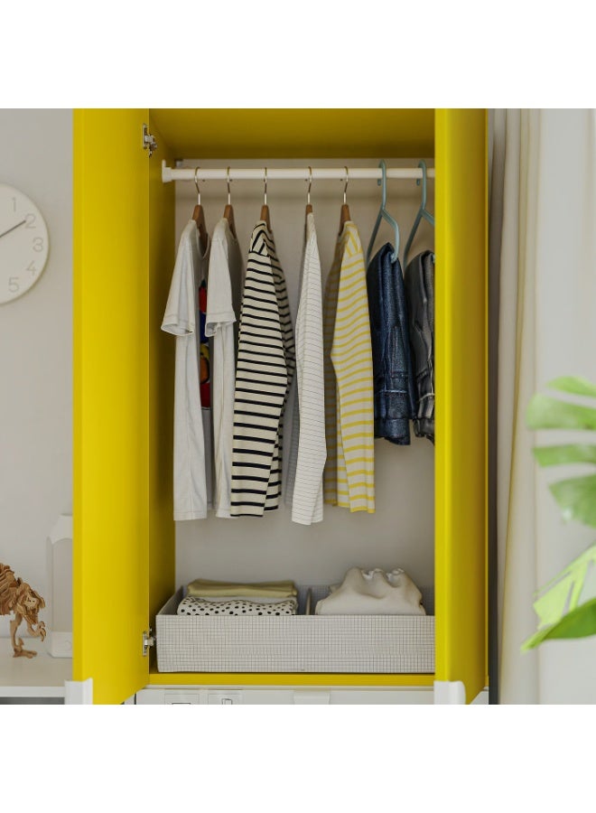 stuk Box with Compartments, White/Black, 32x51x10 cm - Image 3