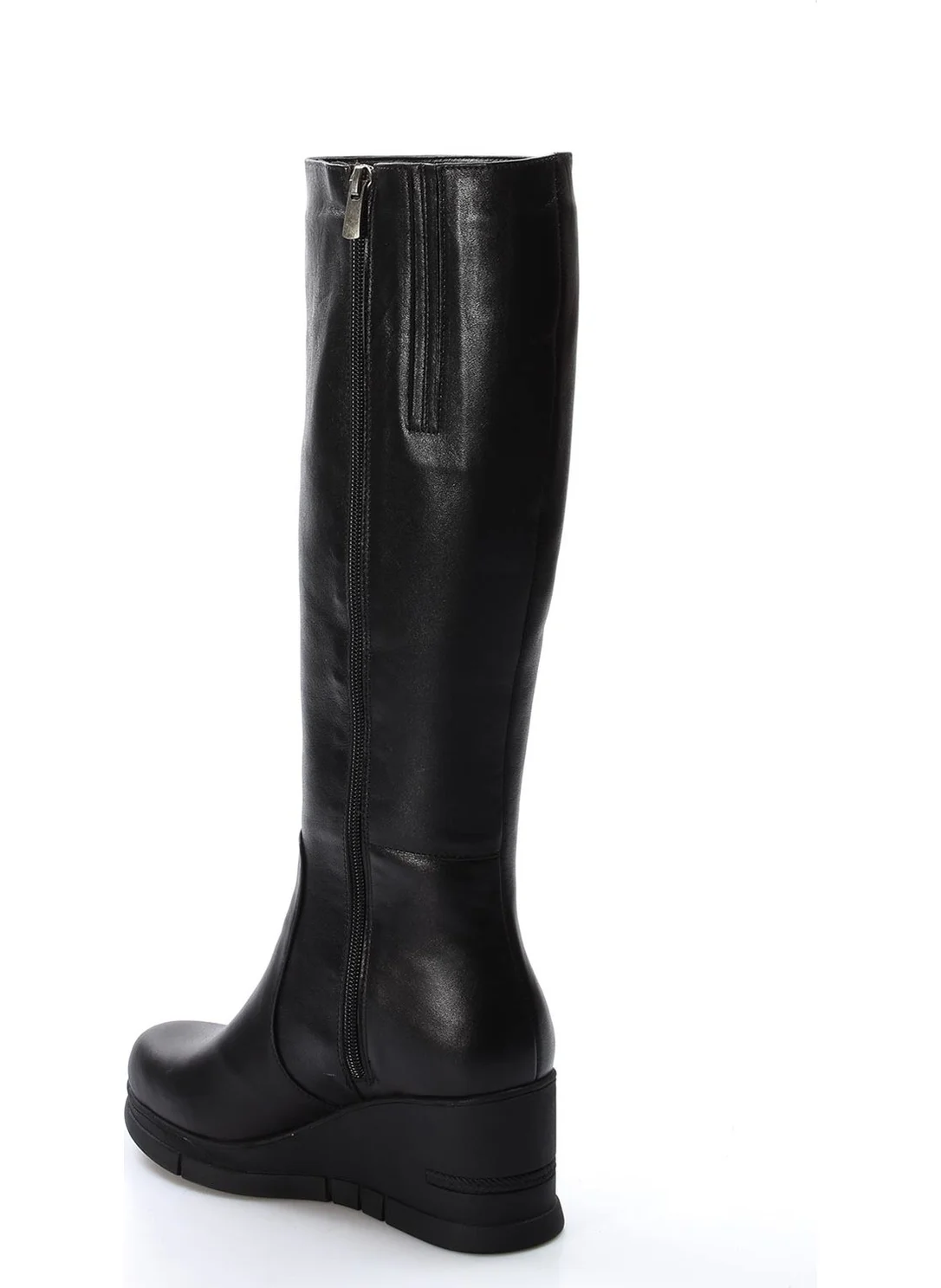 Fast Step Women's Genuine Leather Boots 064Kza1006