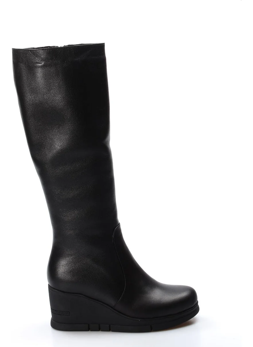 Fast Step Women's Genuine Leather Boots 064Kza1006