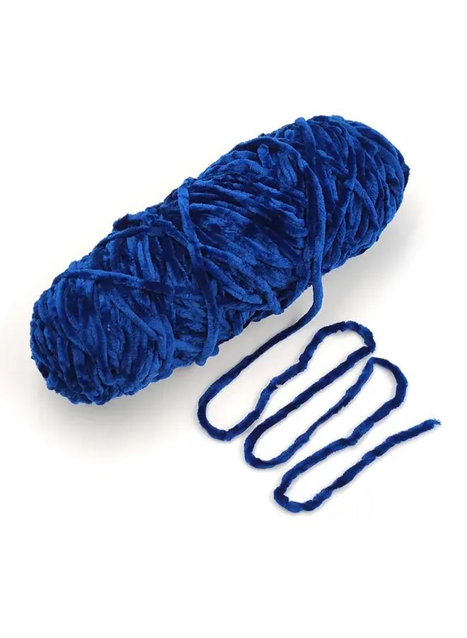 Color 12 Soft Chenille Yarn 3 Pack 100g For Knitting Crochet DIY Crafts - Image 5