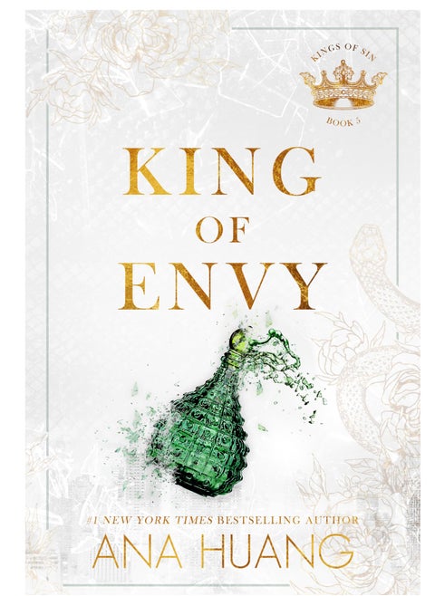 King of Envy (Kings of Sin, #5) by Ana Huang