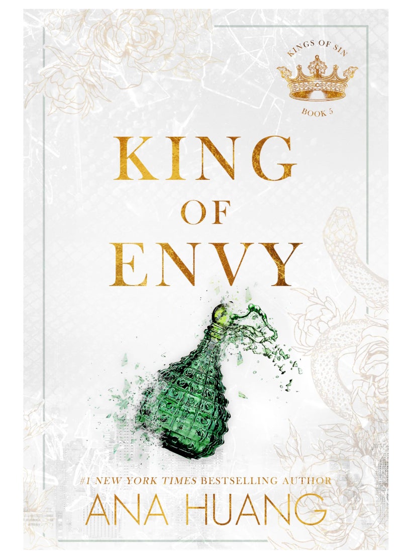 King of Envy (Kings of Sin, #5) by Ana Huang