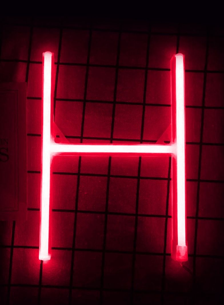 Salla LED Neon Flex Letter Light H 30x17cm - Image 1