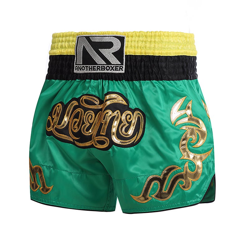 Thai Muay Thai Ufc Training Fight Sanda Summer Training Boxing Shorts Mma Fighting Shorts - Image 4