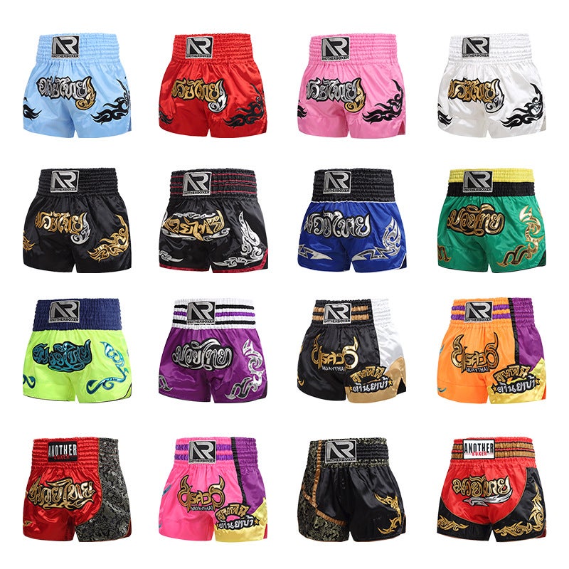 Thai Muay Thai Ufc Training Fight Sanda Summer Training Boxing Shorts Mma Fighting Shorts - Image 5