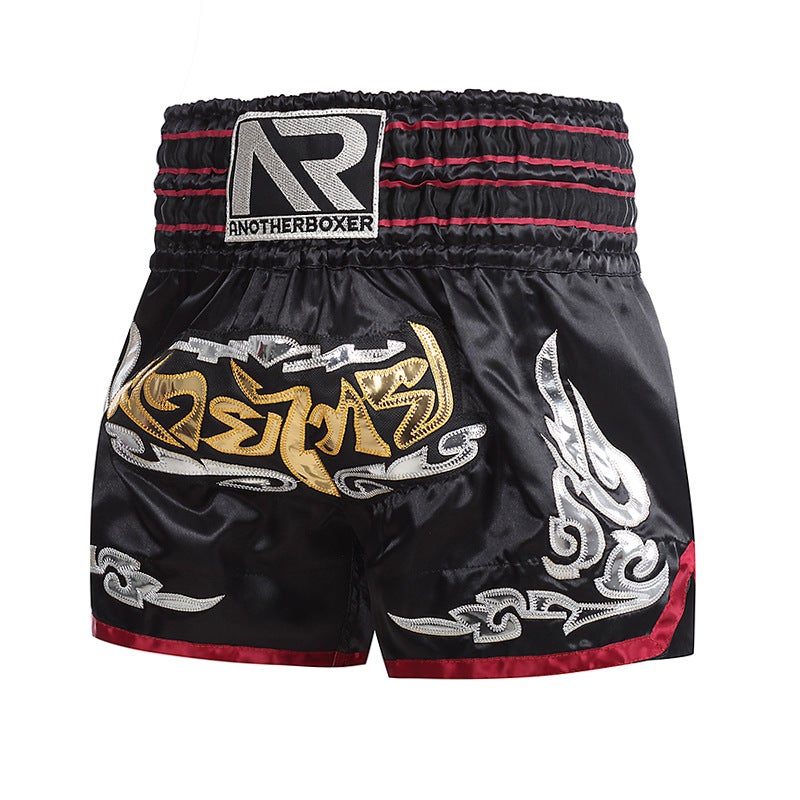 Thai Muay Thai Ufc Training Fight Sanda Summer Training Boxing Shorts Mma Fighting Shorts - Image 3
