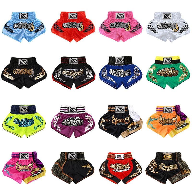 Thai Muay Thai Ufc Training Fight Sanda Summer Training Boxing Shorts Mma Fighting Shorts - Image 2