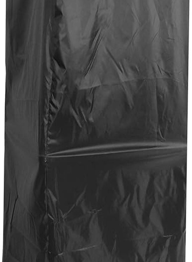Outdoor Heater Cover 210D Oxford Fabric Weatherproof Lightweight Foldable Storage Bag - Image 5