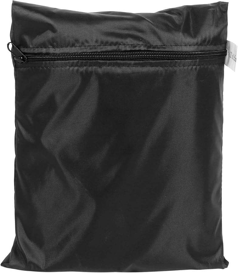 Outdoor Heater Cover 210D Oxford Fabric Weatherproof Lightweight Foldable Storage Bag - Image 1