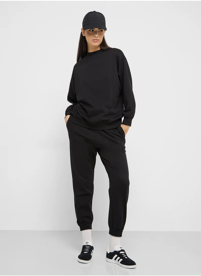 Ginger Basics Essential Oversize Sweatshirt Joggers Set