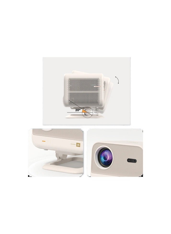 Yaber - Yaber L2 Plus 700-Lumen Full HD Smart Home Theater Projector - Image 1