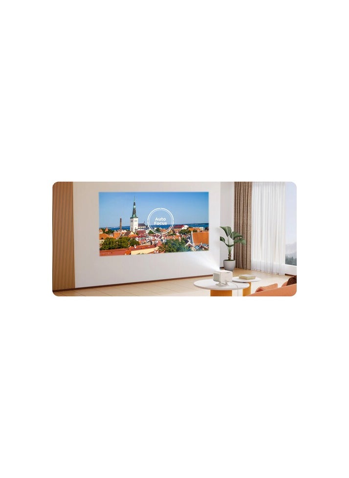 Yaber - Yaber L2 Plus 700-Lumen Full HD Smart Home Theater Projector - Image 1
