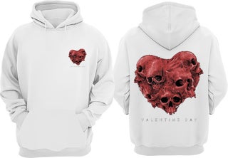 Unisex Skull Love Design Front Back Printed Regular Fit White Sweatshirt - pzsku/Z0EFDE2B4C6327A9B815EZ/45/_/1730535685/a978ce85-f8ec-4e8c-afe5-74a284c764a2