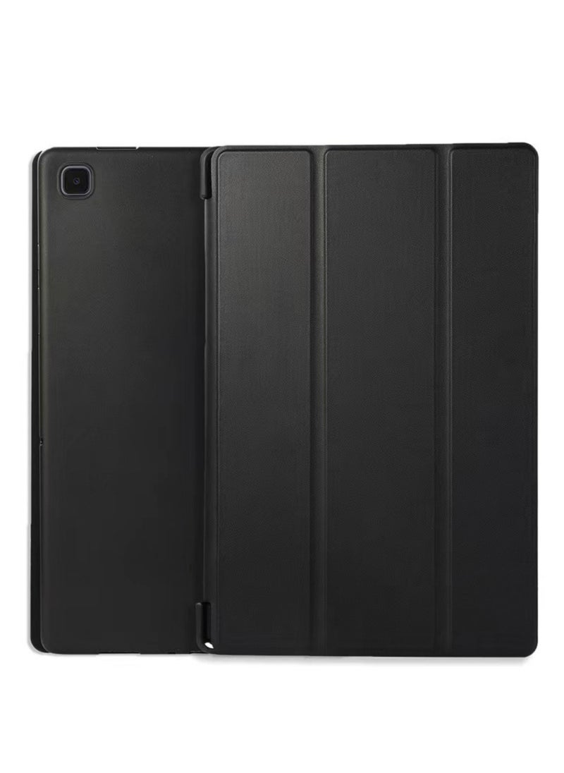 Captaintech Galaxy Tab A7 Lite Case 8.7 Inch (SM-T220/ SM-T225/ SM-T227) Protective Stand Case Hard Shell Cover for 8.7 Inch Samsung Tab A7 Lite Tablet 2021  - Image 1