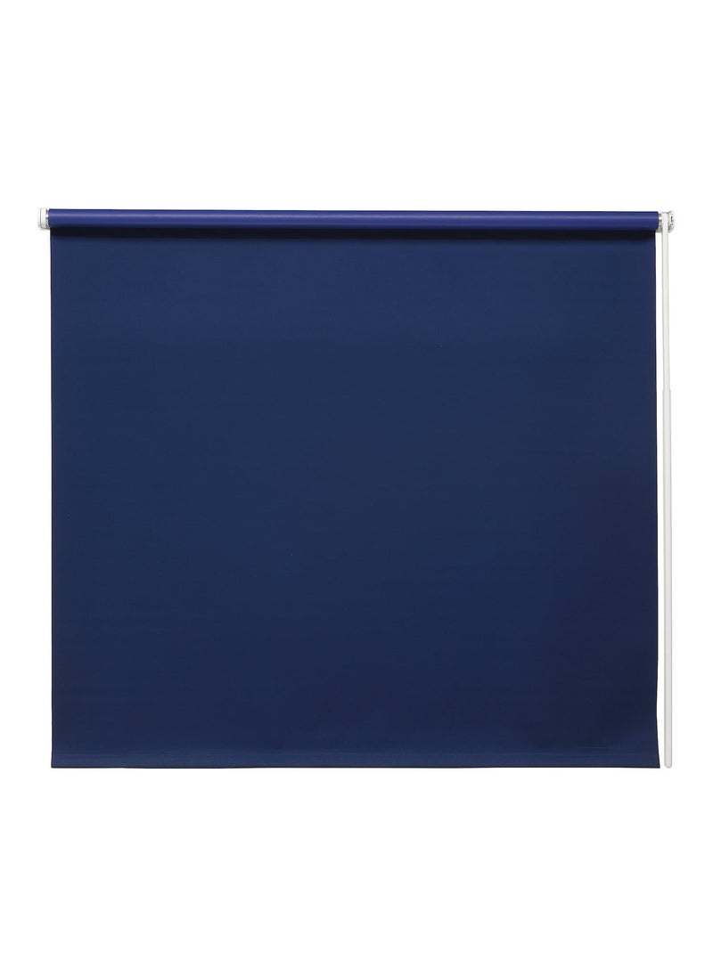 Fridans Block Out Roller Blind Blue 200X195 Cm