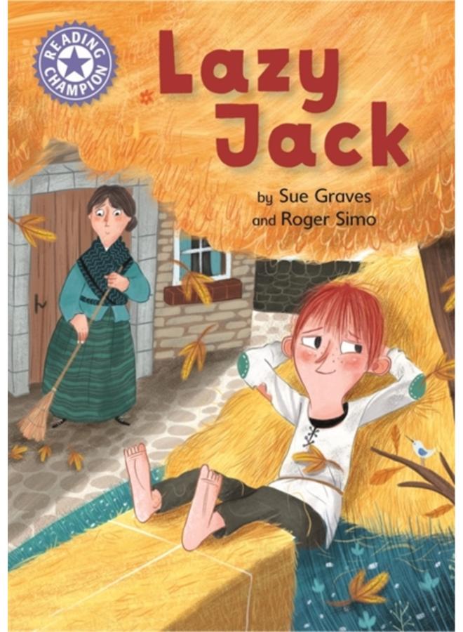 Reading Champion: Lazy Jack : Independent Reading Purple 8 