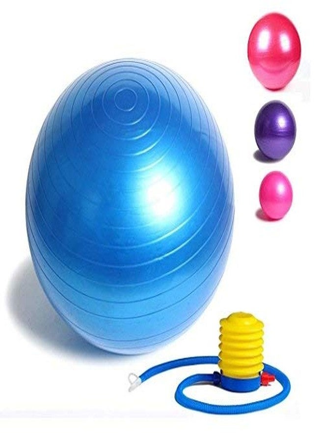 Klapp Weighted Gym Ball,Colour May Vary (95) - Image 1