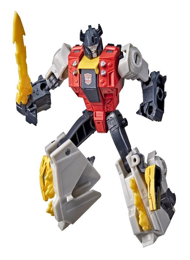 TRANSFORMERS - Transformers Bumblebee Cyberverse Adventures Dinobots Unite Warrior Class Dinobot Snarl Action Attackers Figure, Ages 6 and Up, 5.4-inch - Image 1