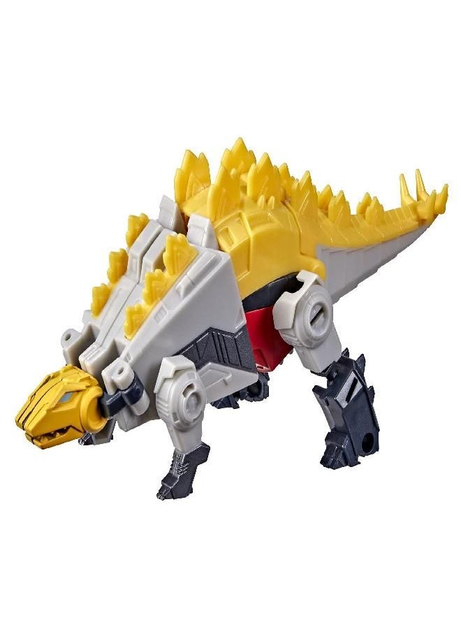 TRANSFORMERS - Transformers Bumblebee Cyberverse Adventures Dinobots Unite Warrior Class Dinobot Snarl Action Attackers Figure, Ages 6 and Up, 5.4-inch - Image 1