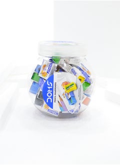 DOMS Doms Pencil Sharpener Jar(50 Pcs)  - Image 1