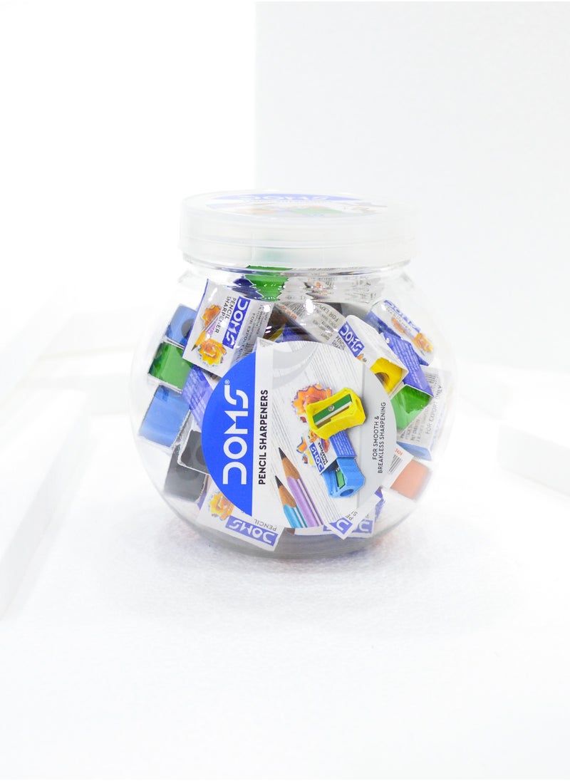 DOMS - Doms Pencil Sharpener Jar(50 Pcs) - Image 1