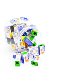 DOMS Doms Pencil Sharpener Jar(50 Pcs)  - Image 2